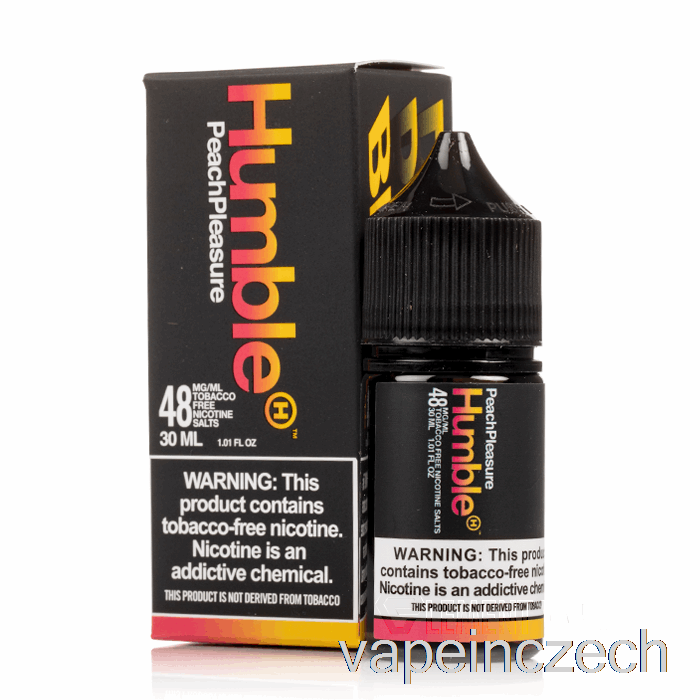 Broskvové Potěšení - Pokorné Soli - 30 Ml 48mg Vape Pero